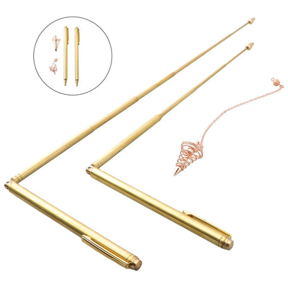 Adjustable Dowsing Rod for Prospectors and Explorers