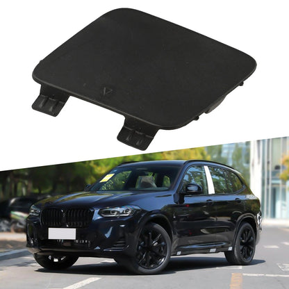 Front Bumper Tow Hook Eye Cover for BMW F25 (2011–2014)