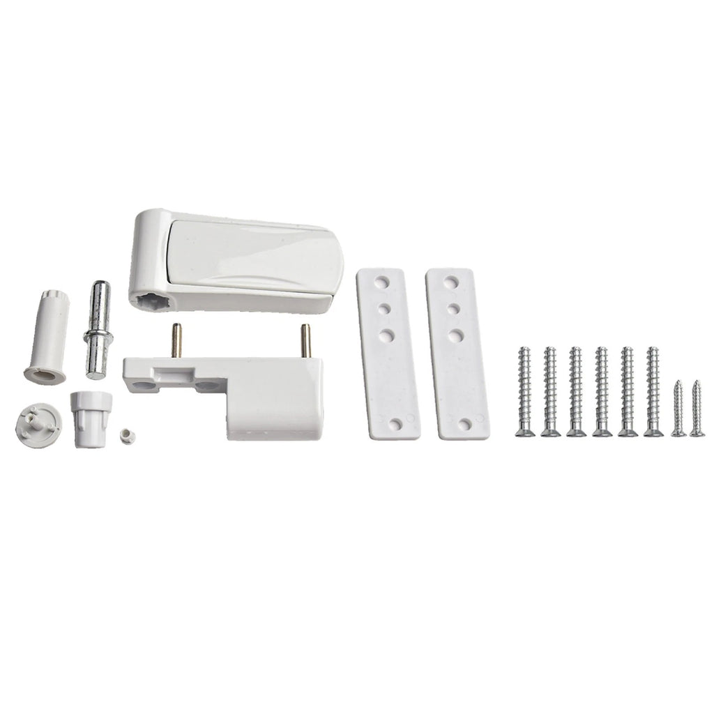 Adjustable Aluminium Profile Door Flag Hinge Multidirectional 3D Design
