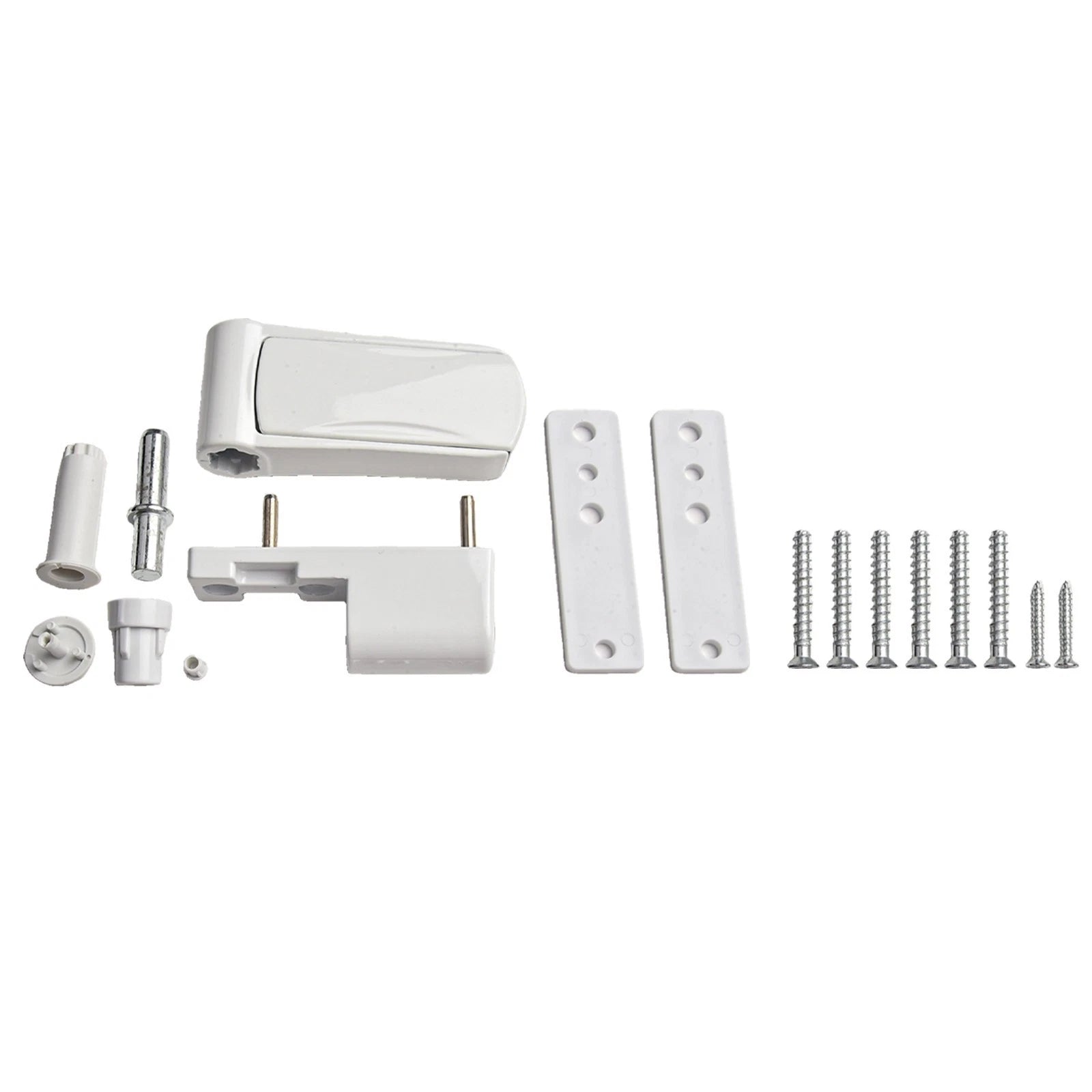 Adjustable Aluminium Profile Door Flag Hinge Multidirectional 3D Design