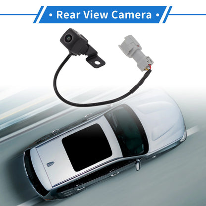 Rear View Camera Backup Reverse Camera 120-180° for Hyundai Santa Fe (2013–2014)
