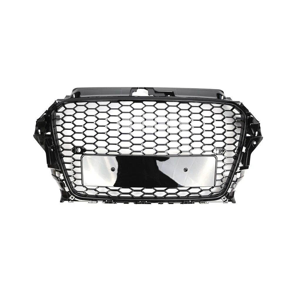 Front Bumper Radiator Grille Mesh for Audi A3 S3 8V (2013–2016)
