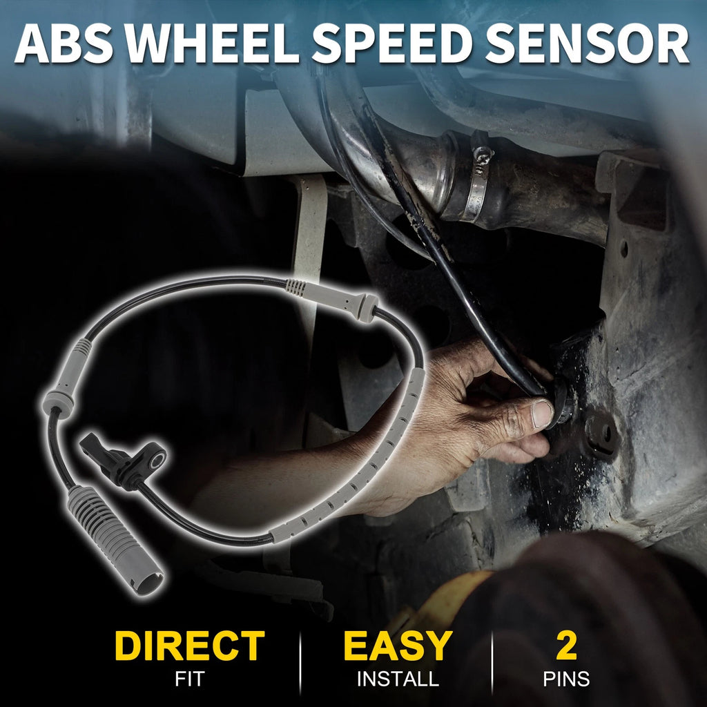 Front Left ABS Wheel Speed Sensor for BMW 328i (2007–2013)