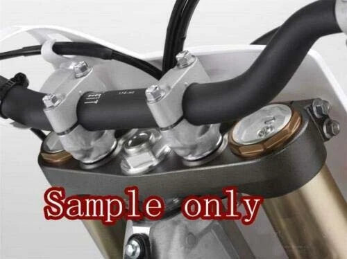 Handlebar Fat Bar Mount Clamps Risers Adapter for Mini (28mm)