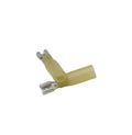 30-Pack Marine HDPE Heat Shrink 1/4" Push On Terminal 12-10 AWG