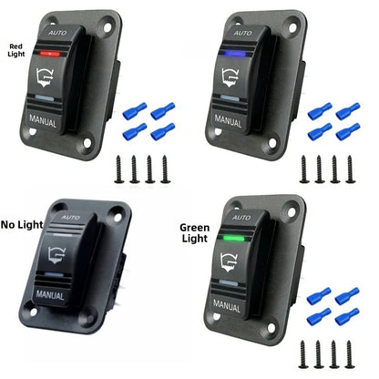 Wiper Switch Panel for Car (Pre-wired Setup)