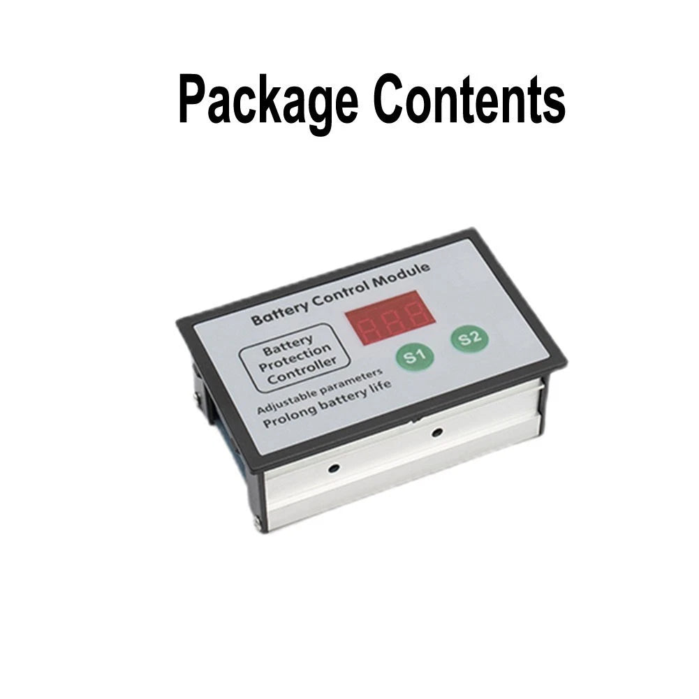 Under-voltage Control Module for 10V-60V Storage Batteries