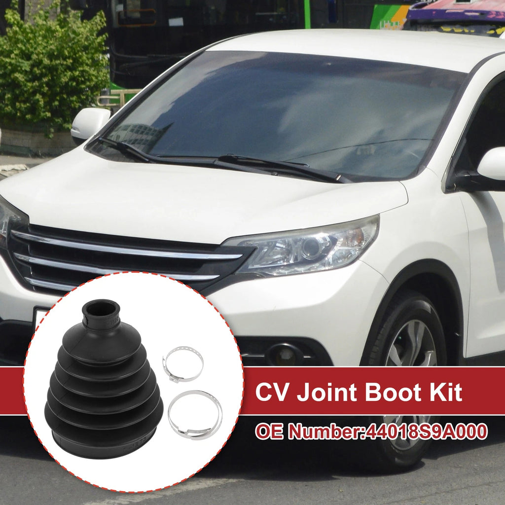 Outer CV Joint Boot Kit with Clamps for Honda CR-V (1999–2006)