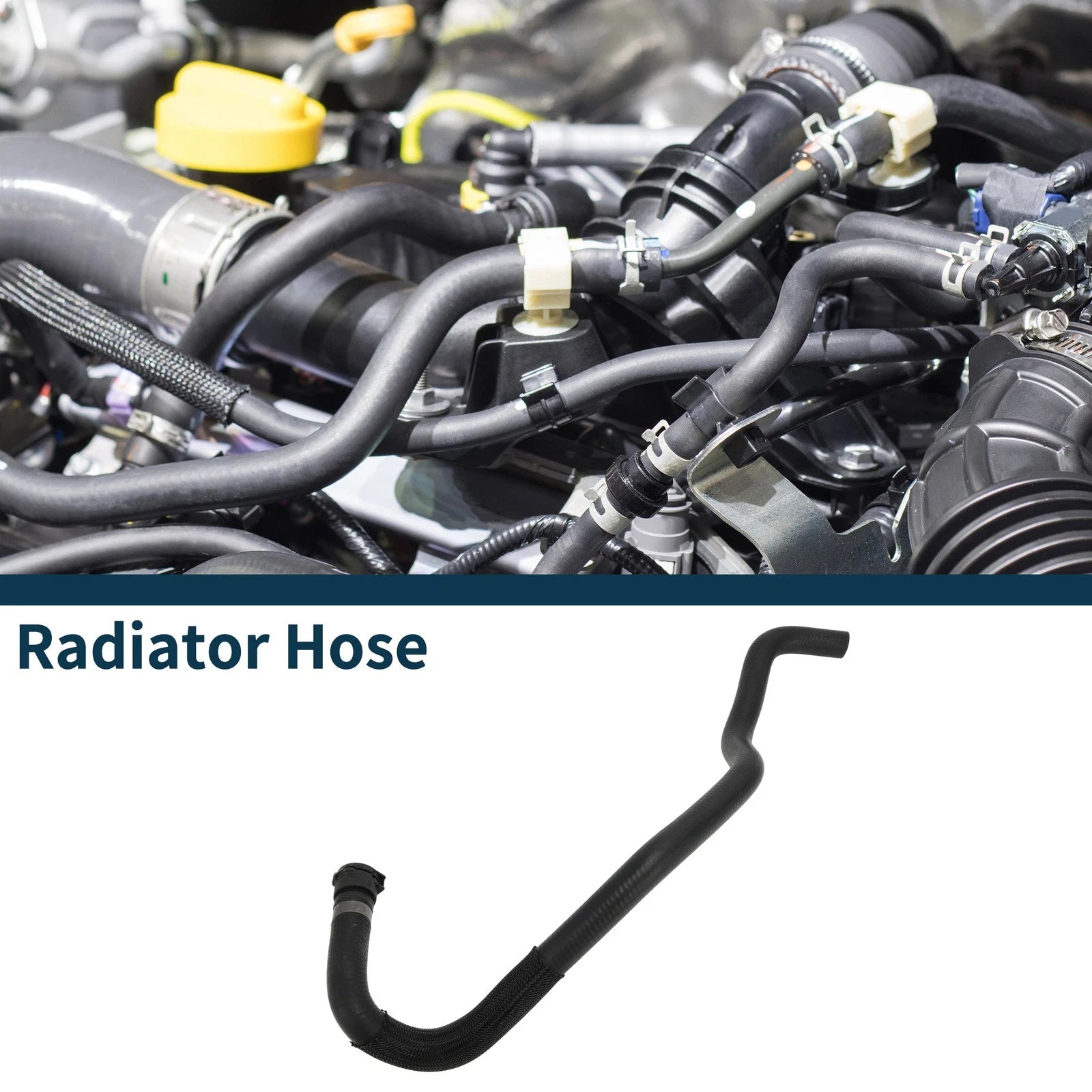 Radiator Hose Replacement for BMW 760Li F02 6.0T (2007–2015)
