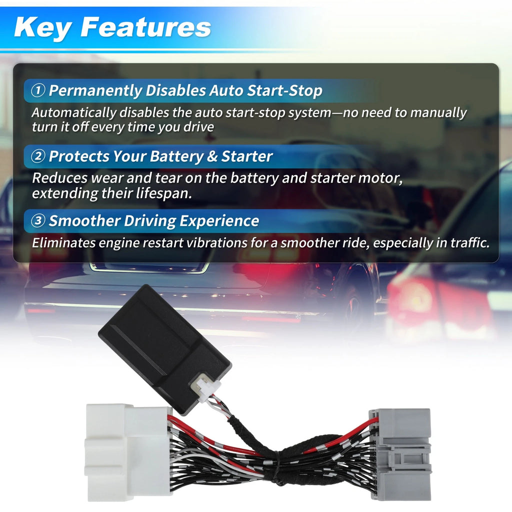 Auto Start Stop Eliminator for Ford Bronco Sport (2025)