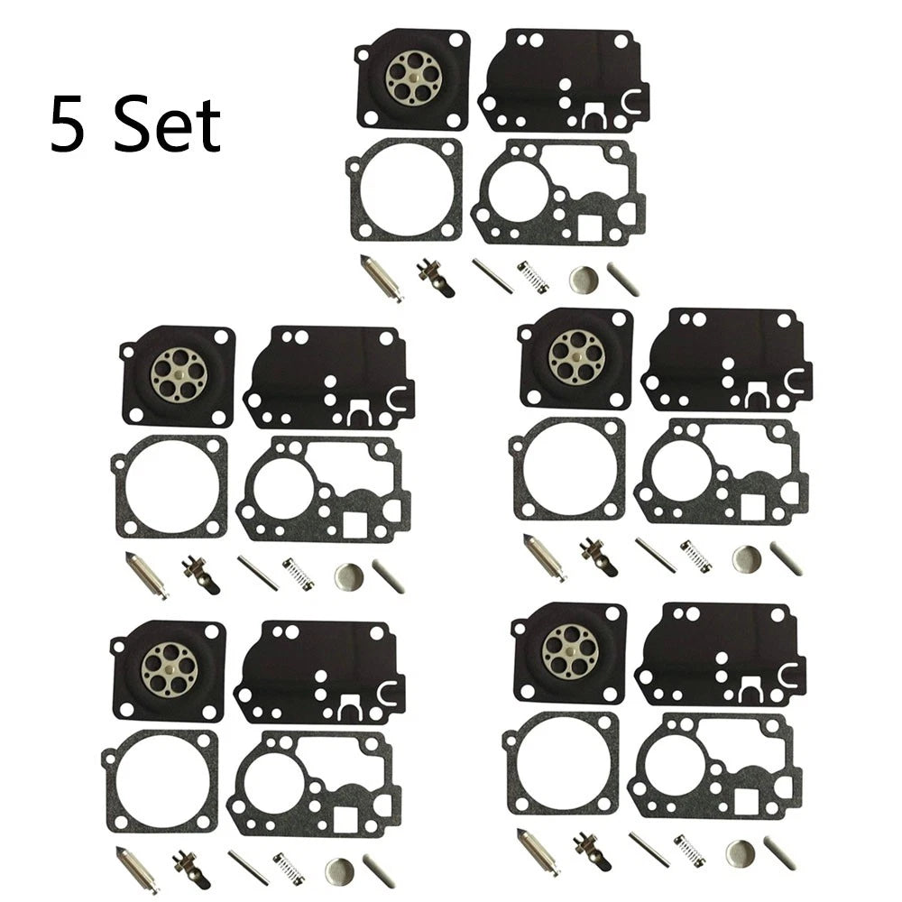5X Carburetor Gasket Kit for Homelite C1U-W32, C1U-W32A (Zama RB-142)