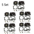 5X Carburetor Gasket Kit for Homelite C1U-W32, C1U-W32A (Zama RB-142)