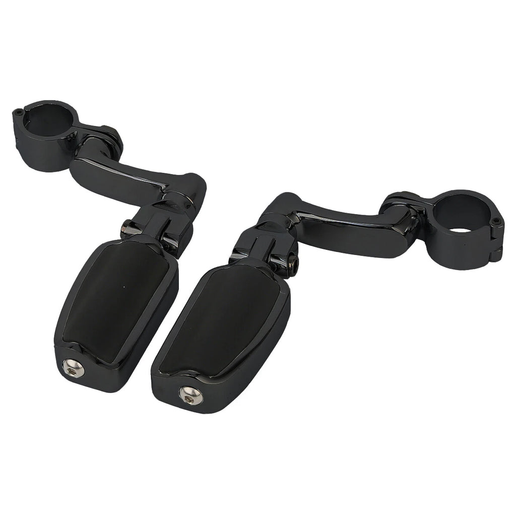 1-1/4" Highway Engine Guard Foot Pegs for Harley Electra Glide (2014–2023)