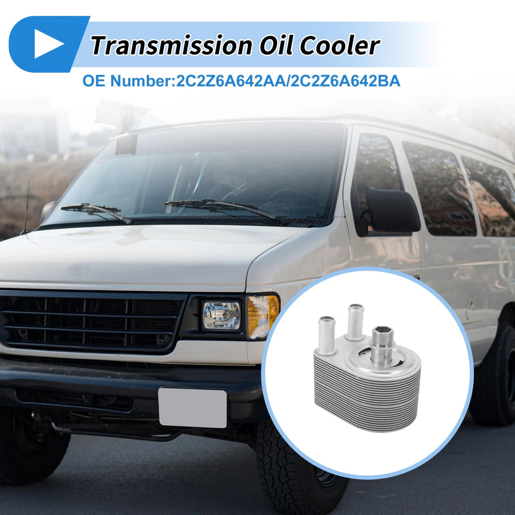Engine Oil Cooler for Ford E-150 Econoline 2008 (2008–2014) Replacement
