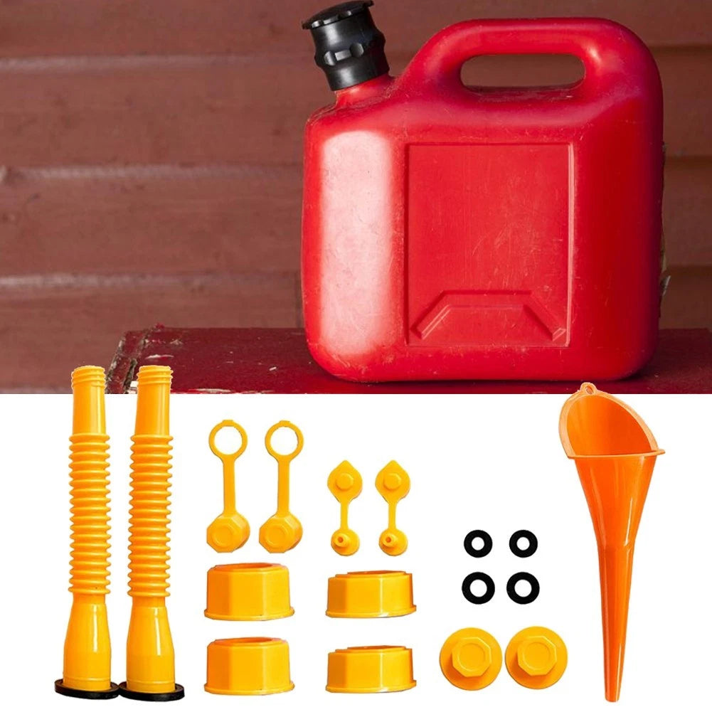 Gas Can Nozzle Replacement Set for Essential Accessories