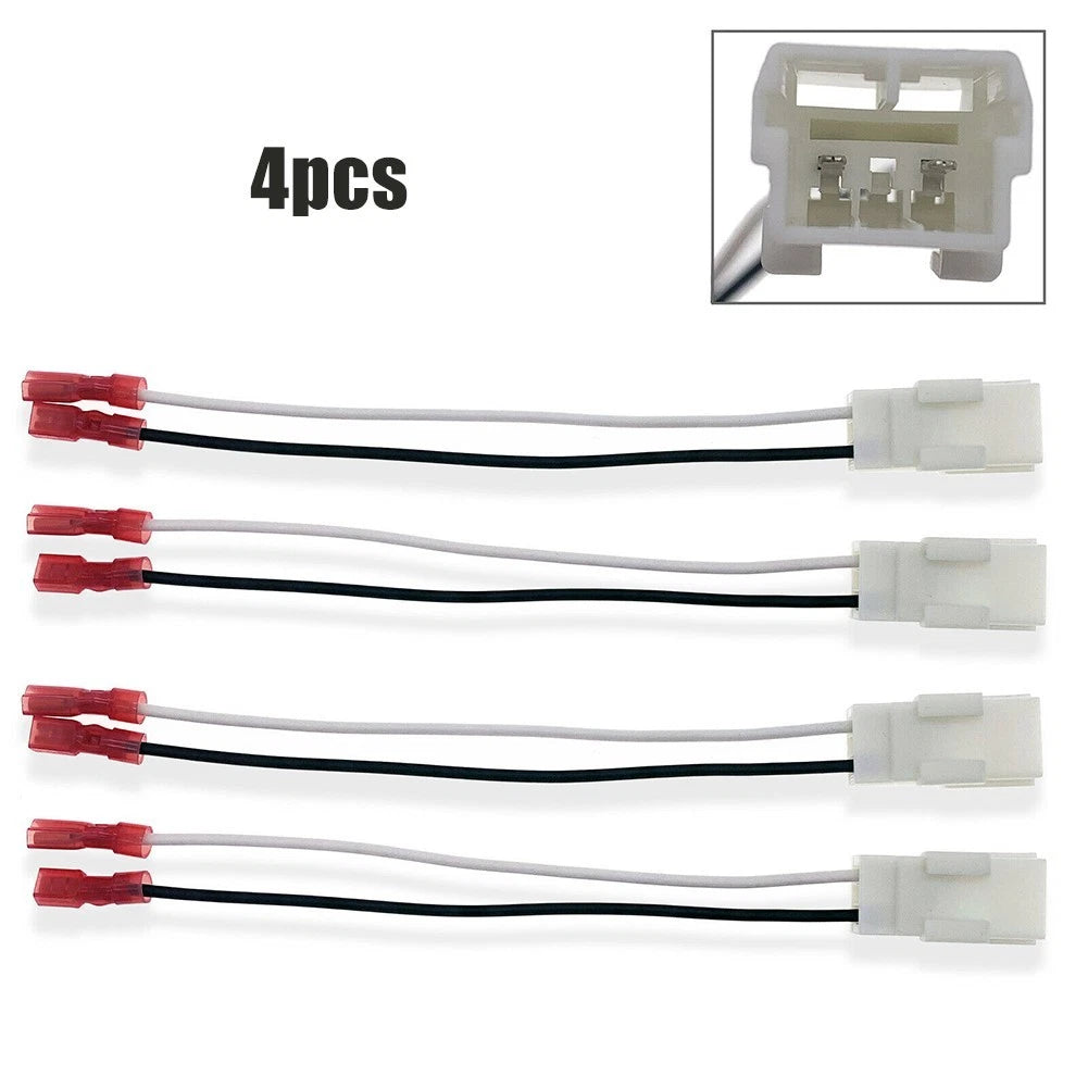 Speaker Adapter Wiring Harness for Wrangler (2003–2017)