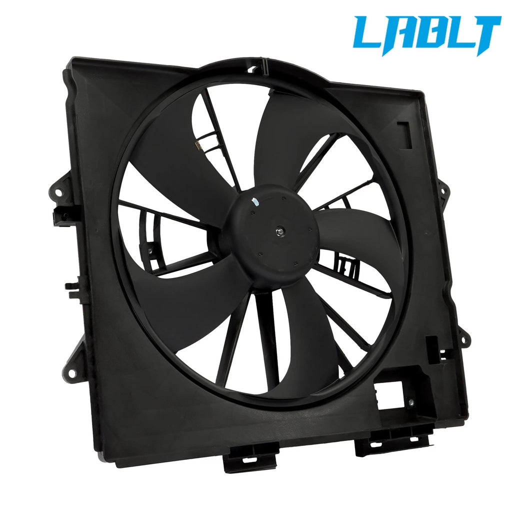 Radiator Condenser Fan Assembly for Cadillac CTS (2009–2013)