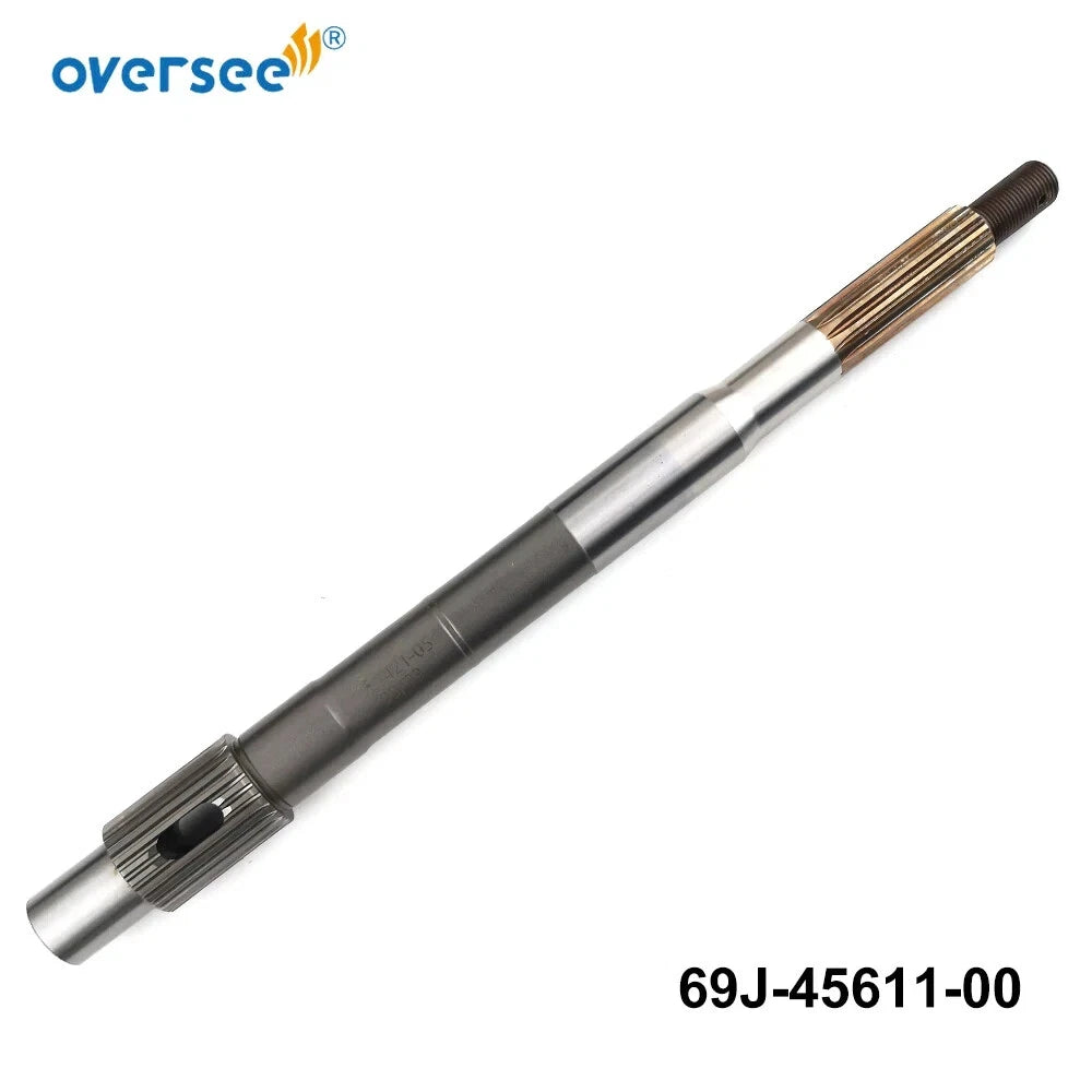 Propeller Shaft for Yamaha 200-250HP Outboard (69J-45611, 69J-45611-0)