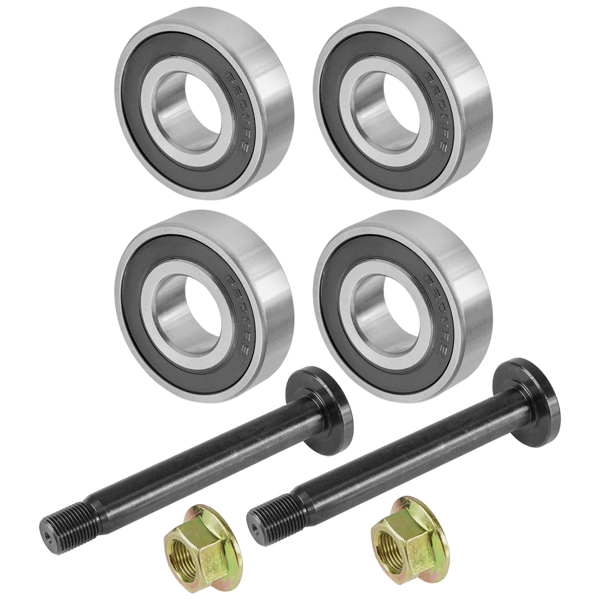 Spindle Shaft and Bearings Heavy Duty for Toro 74386 74389 (2000–2024)