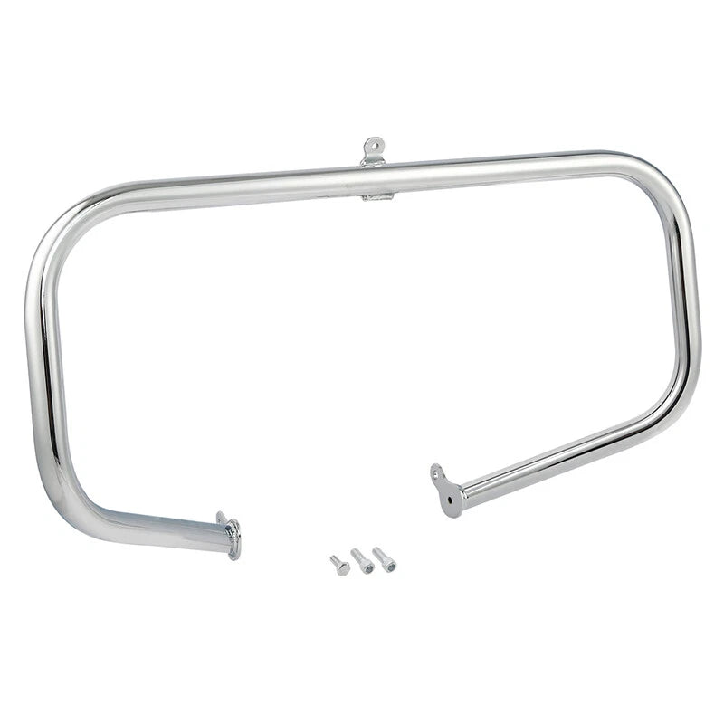 Lower Vented Fairings & Engine Guard Crash Bar for Harley Road Glide (2009–2013)