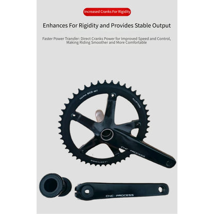 48T 144BCD Chainring for Hollowtech Crankset (Fixed Gear, Track Bikes)