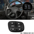 Steering Wheel Control Button for Chevy Tahoe Radio Volume Seek (1999–2006)