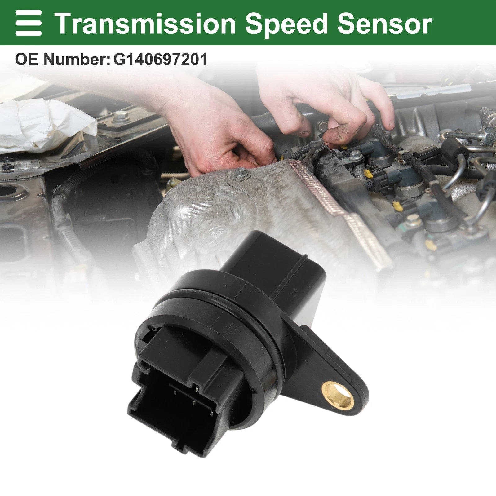 Transmission Speed Sensor Replacement for Toyota Avanza Agya Wigo Passo (2015–2020)