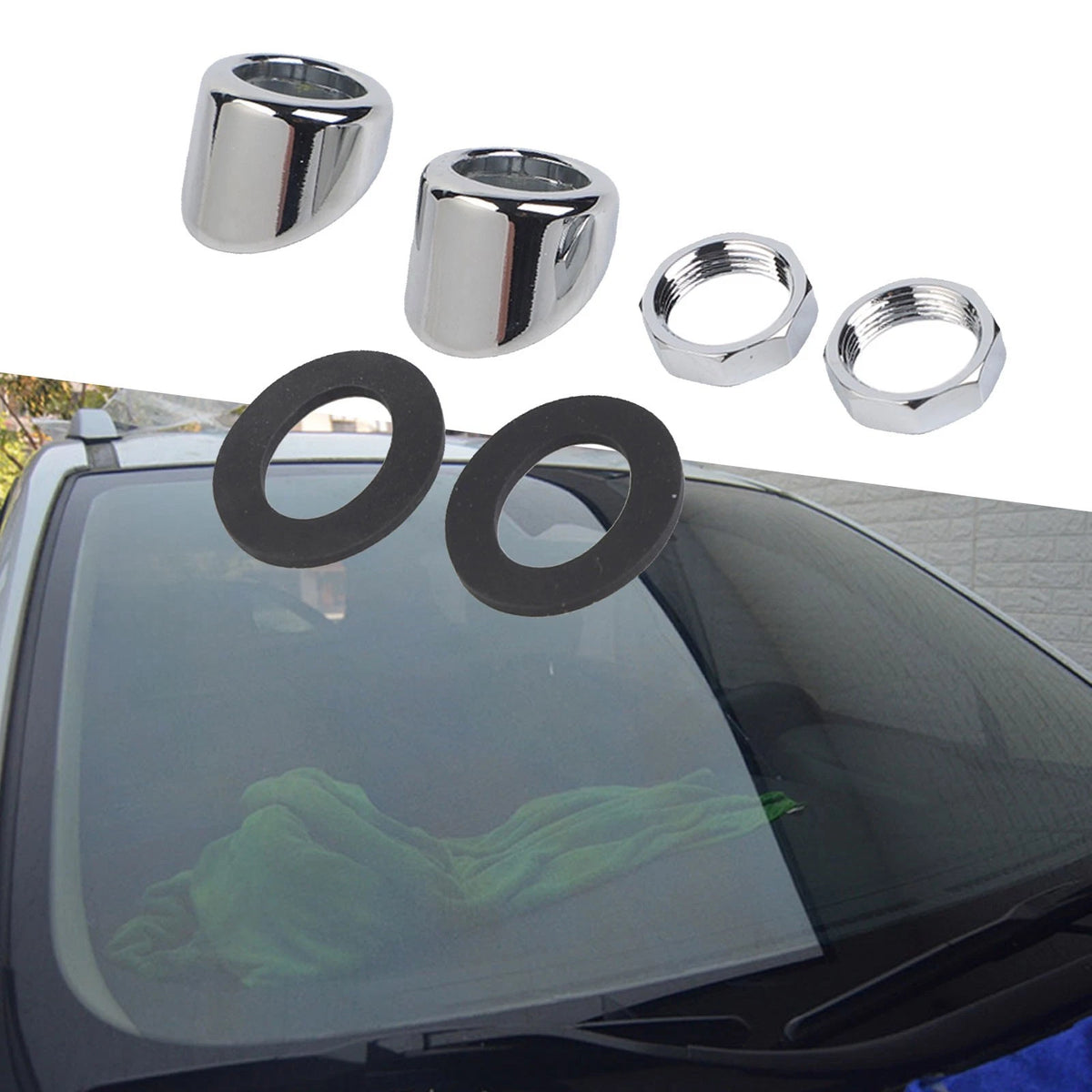 Mounting Bezel Kit for Easy Installation (OE Specifications)
