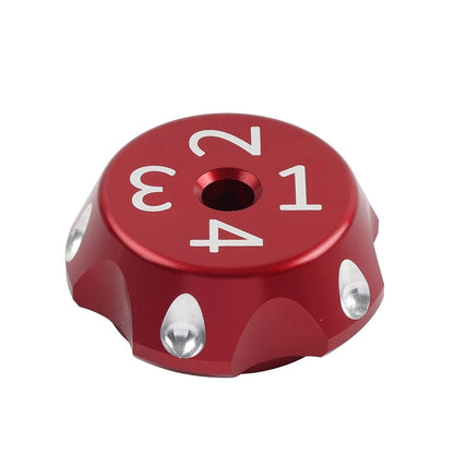 Rear Shock Suspension Setting Adjuster Cap for Can Am Ryker 600 900 (2019–2023)