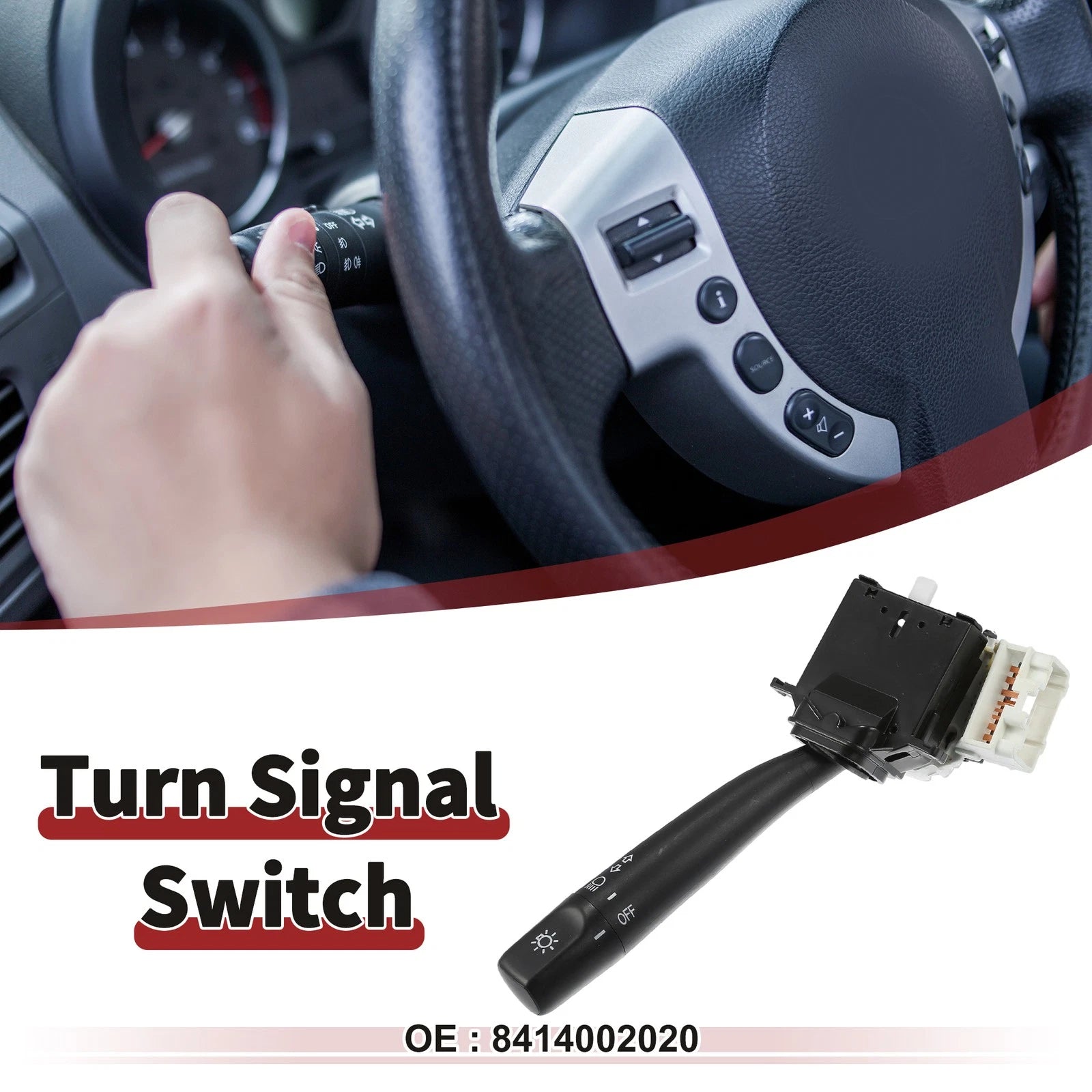 Turn Signal Switch for Toyota Corolla 1998–2000 (1998-2000)