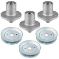 Deck Spindle with 5.78" OD Pulley Replacement for Hustler Raptor Flop-Up 7000 (2016–2024)
