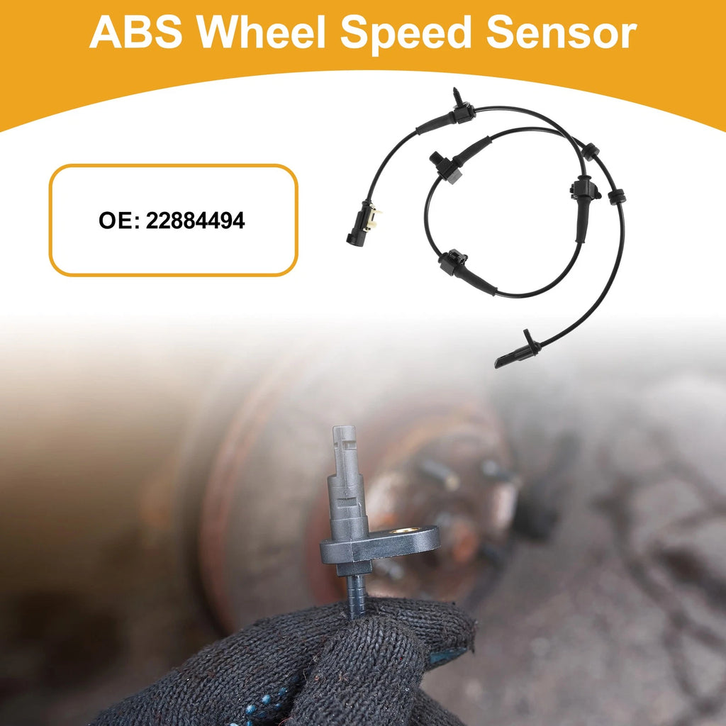 ABS Wheel Speed Sensor Front for Chevrolet Colorado 4WD (2015–2019)