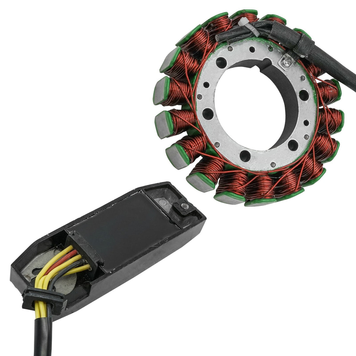 Stator and Regulator Replacement for Suzuki Intruder VS1400GLP (1996–2004)