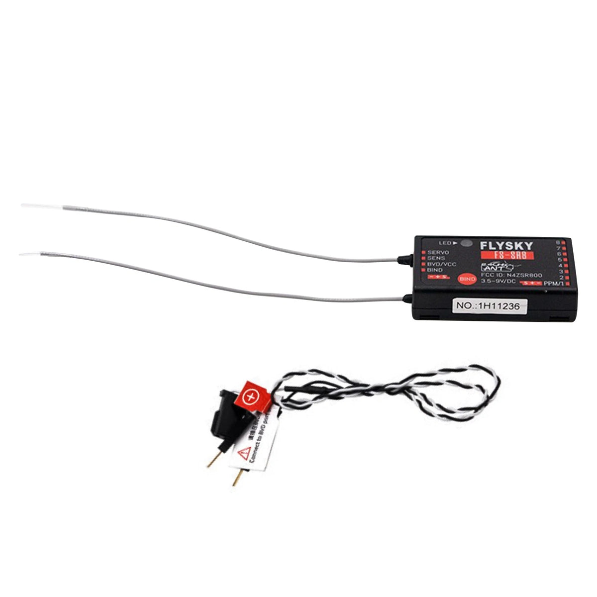 8 Channels 2.4G Receiver for FLYSKY FS-ST8 Car Boat Remote Controller
