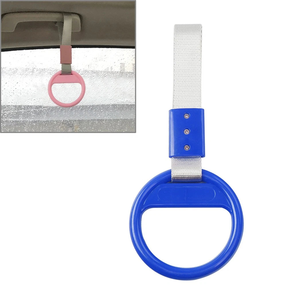 Ring Train Bus Handle Hand Strap Drift Charm Tools Blue