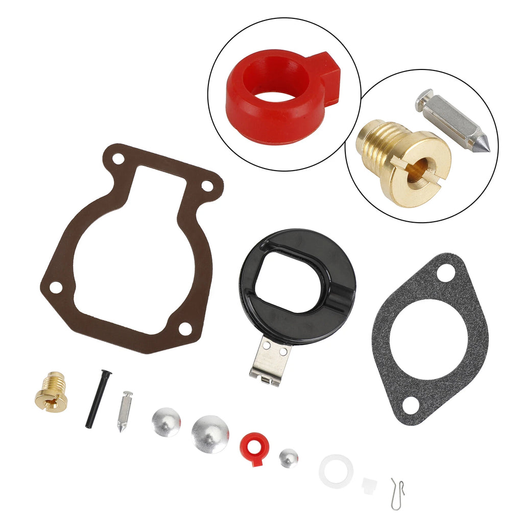 Carburetor Rebuild Kit for Johnson Evinrude 9.9 HP 15 HP (1974–1988) 398453