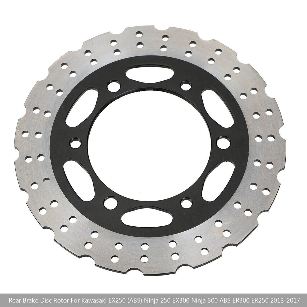 Rear Brake Disc Rotor MD4163C for Kawasaki Ninja 250 300 (2013–2018)