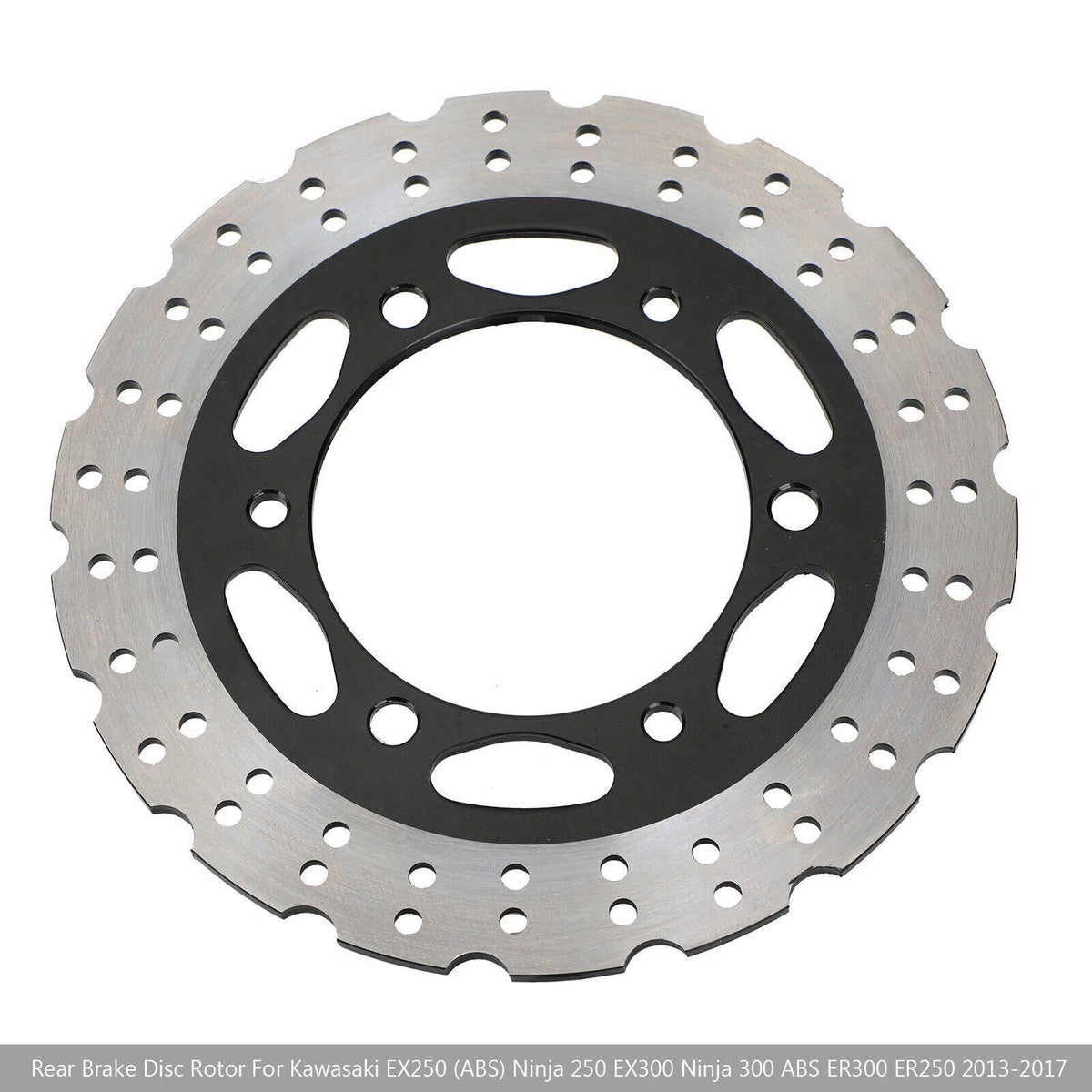 Rear Brake Disc Rotor MD4163C for Kawasaki Ninja 250 300 (2013–2018)