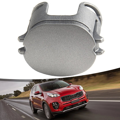 Silver ABS Roof Rack Cap Cover for Kia Sportage (2016–2021)