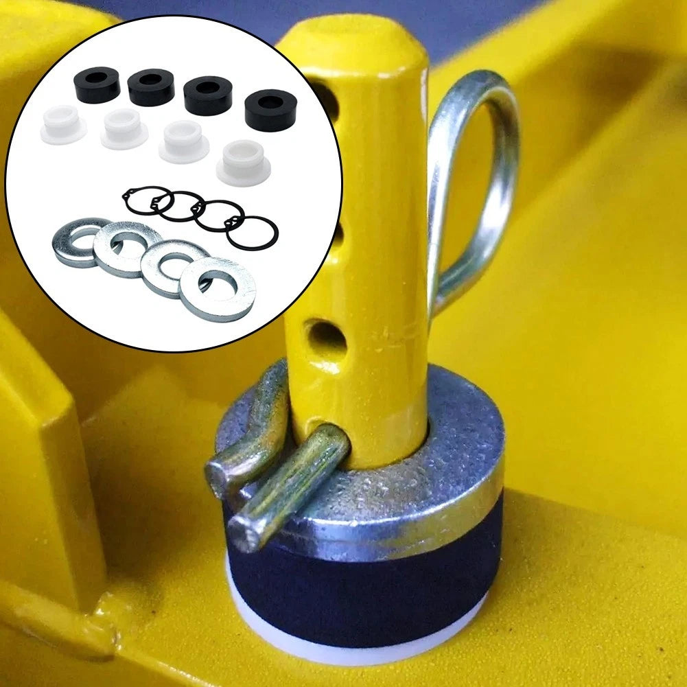 Set of 4 Deck Height Adjustment Bushings for Lawn Mower