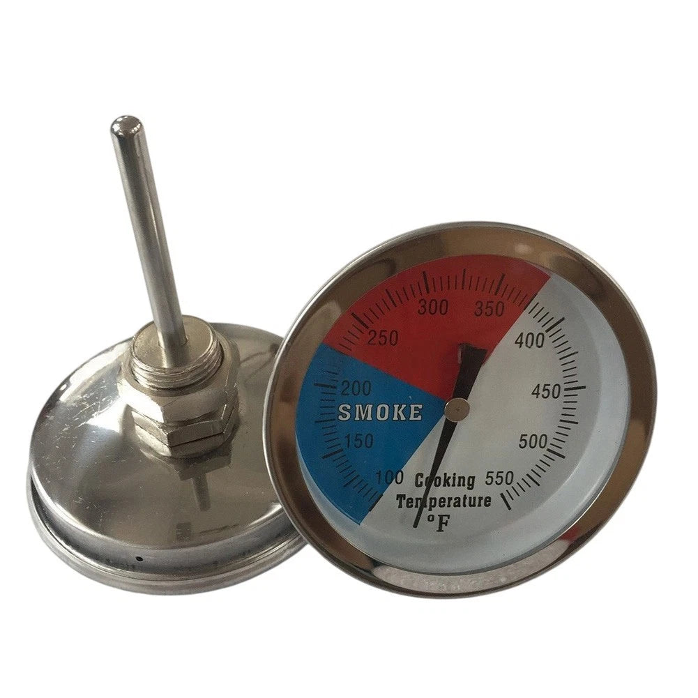 BBQ Oven Thermometer JX-21J for Universal Use (100 to 500 F Range)
