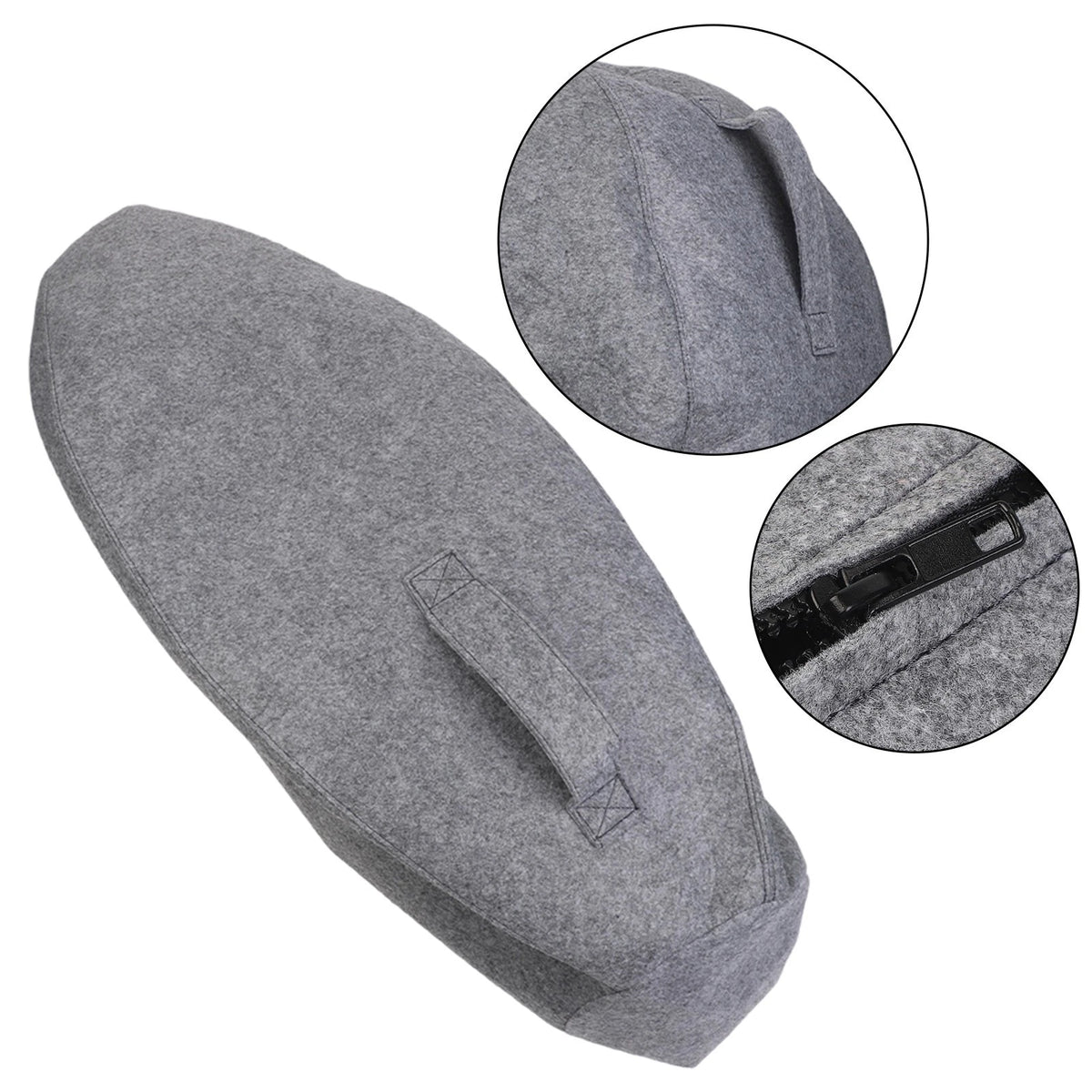 Felt Covers for Exercise Balls 55 65 75 cm
