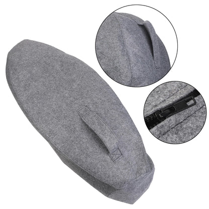 Felt Covers for Exercise Balls 55 65 75 cm