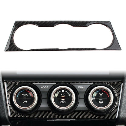 Carbon Fiber AC Switch Panel Trim for Subaru Forester (2013–2018)