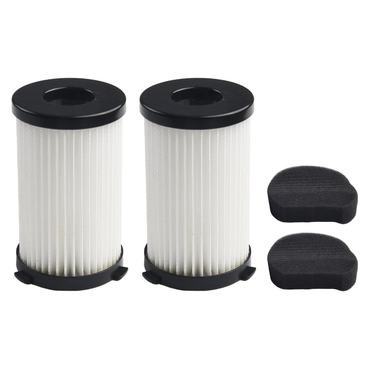 2X Filters for Clatronic BS 1306N, BS 1948