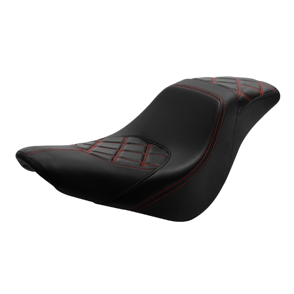 Seats for Harley Low Rider (2018–2023) - Black Driver & Passenger