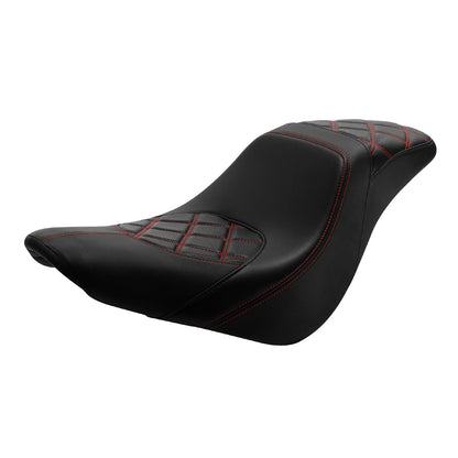 Seats for Harley Low Rider (2018–2023) - Black Driver & Passenger