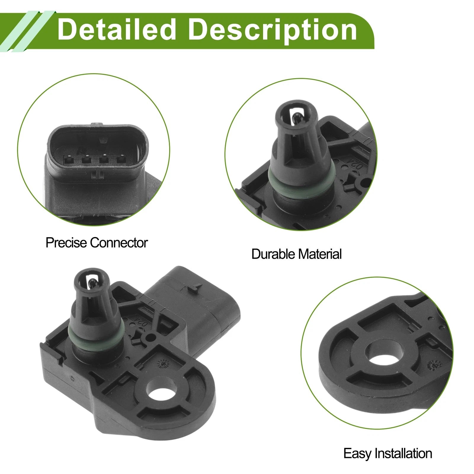 Manifold Absolute Pressure MAP Sensor Replacement for BMW 1 Series (F20) (2011–2019)