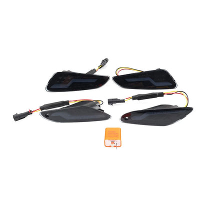 LED Front Indicator DRL for Piaggio Vespa Sprint 50 125 (2014–2023)