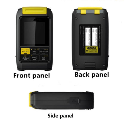 20MW VFL Optical Fiber Tester Power Meter with LED Light